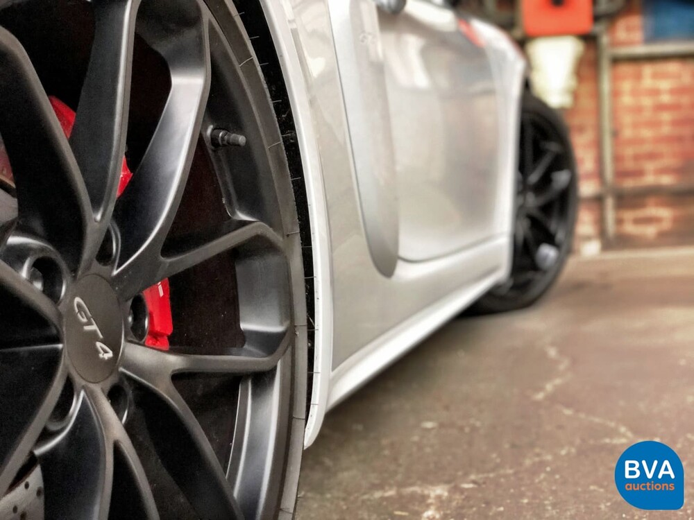Porsche GT4 4.0 Cayman 718 420pk 2020 Clubsport, Nieuw met Garantie.