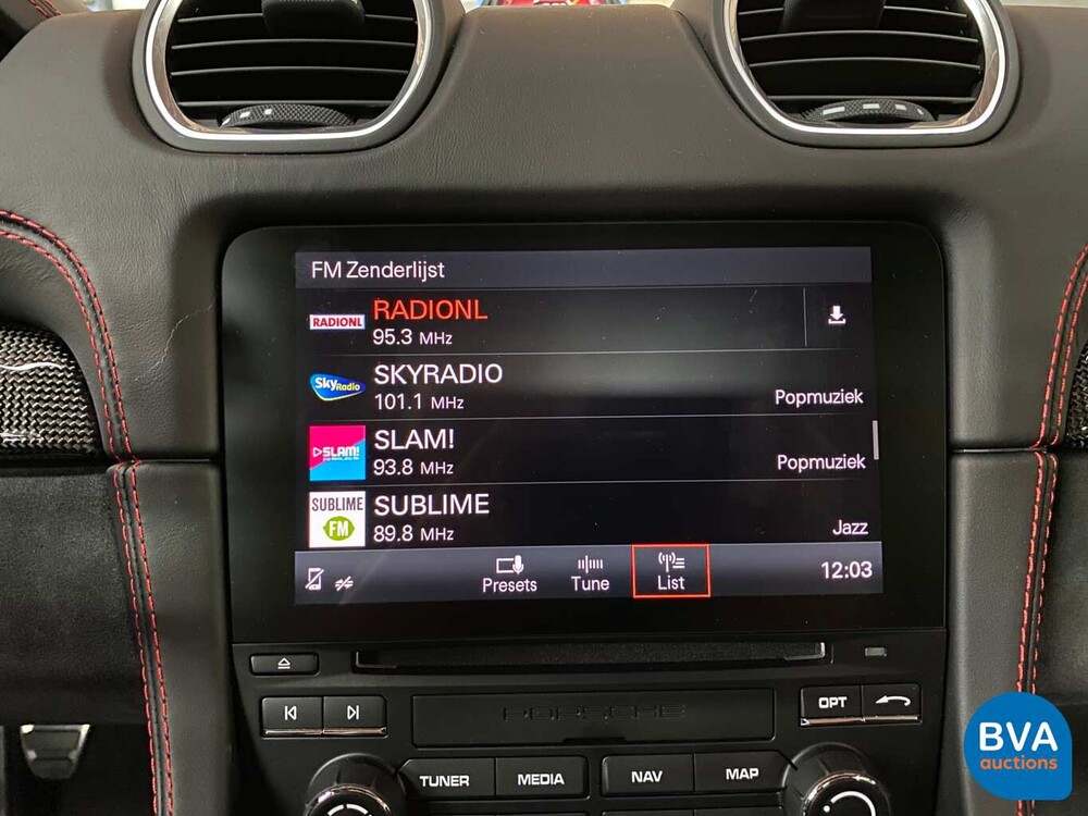 Porsche GT4 4.0 Cayman 718 420pk 2020 Clubsport, Nieuw met Garantie.