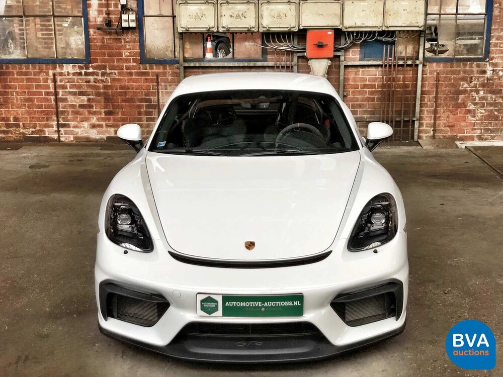 Porsche GT4 4.0 Cayman 718 420pk 2020 Clubsport, Nieuw met Garantie.