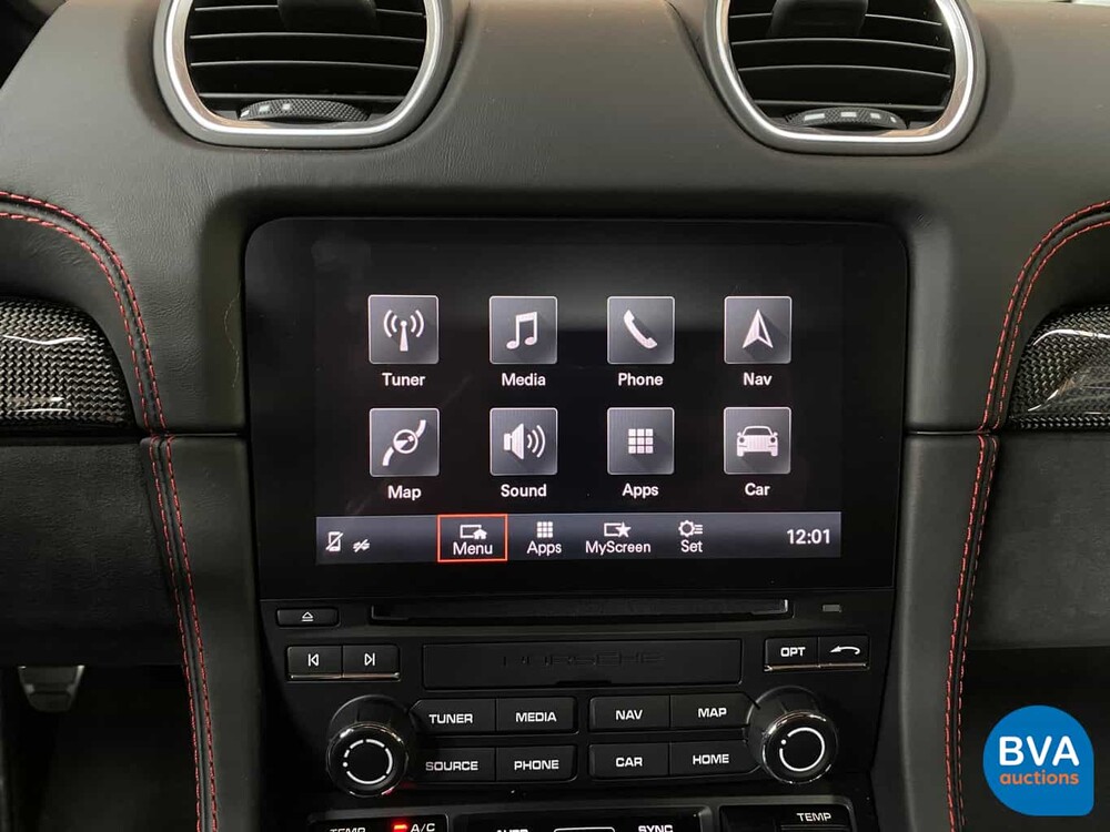 Porsche GT4 4.0 Cayman 718 420pk 2020 Clubsport, Nieuw met Garantie.