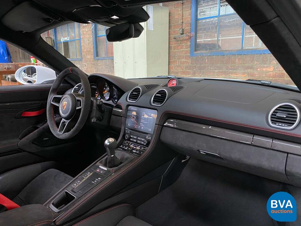 Porsche GT4 4.0 Cayman 718 420pk 2020 Clubsport, Nieuw met Garantie.