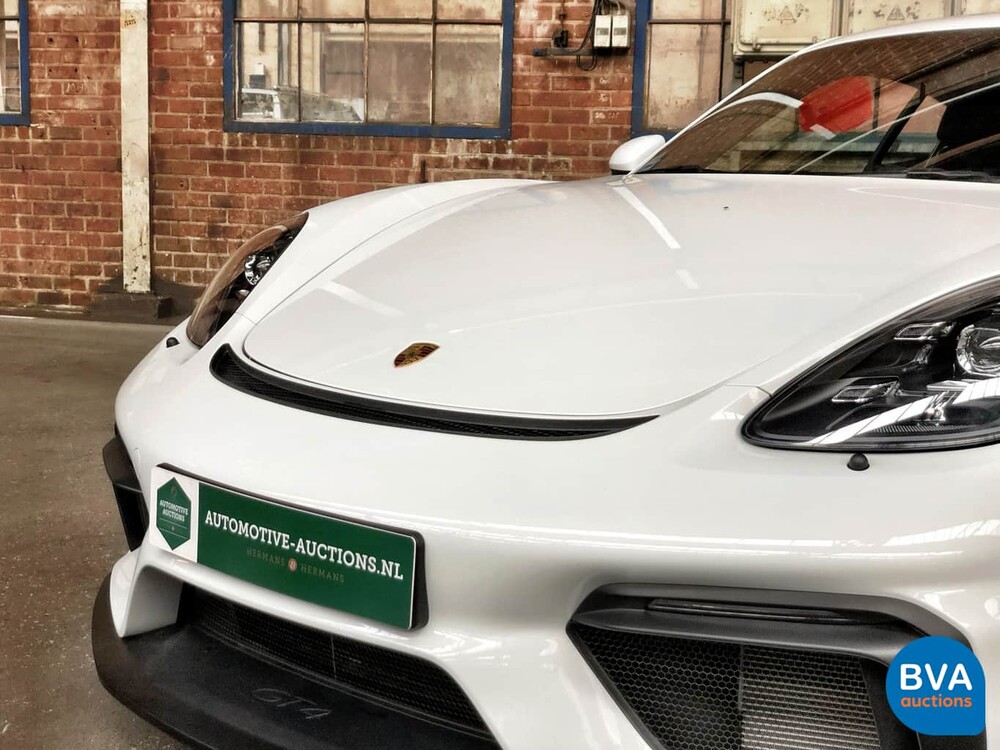 Porsche GT4 4.0 Cayman 718 420pk 2020 Clubsport, Nieuw met Garantie.