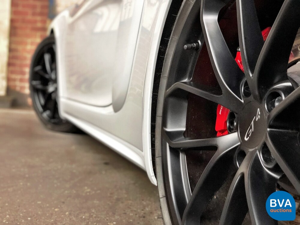Porsche GT4 4.0 Cayman 718 420pk 2020 Clubsport, Nieuw met Garantie.