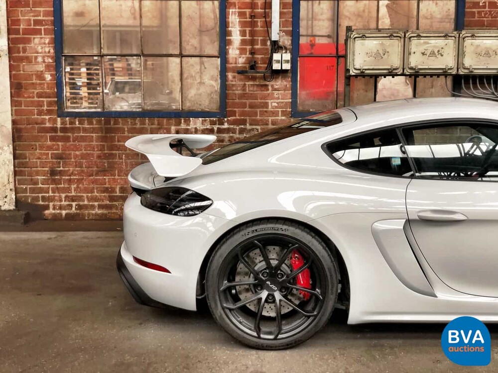 Porsche GT4 4.0 Cayman 718 420pk 2020 Clubsport, Nieuw met Garantie.