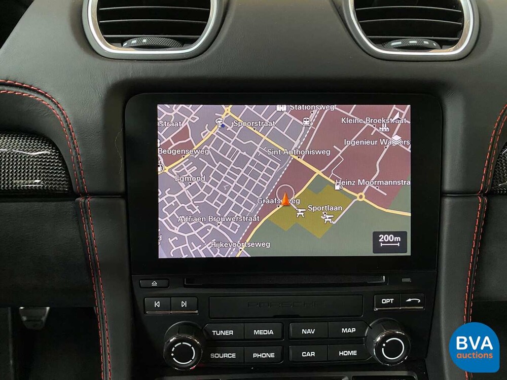 Porsche GT4 4.0 Cayman 718 420pk 2020 Clubsport, Nieuw met Garantie.