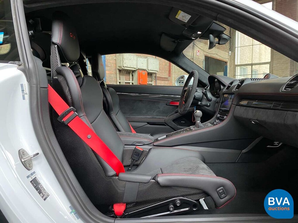 Porsche GT4 4.0 Cayman 718 420pk 2020 Clubsport, Nieuw met Garantie.