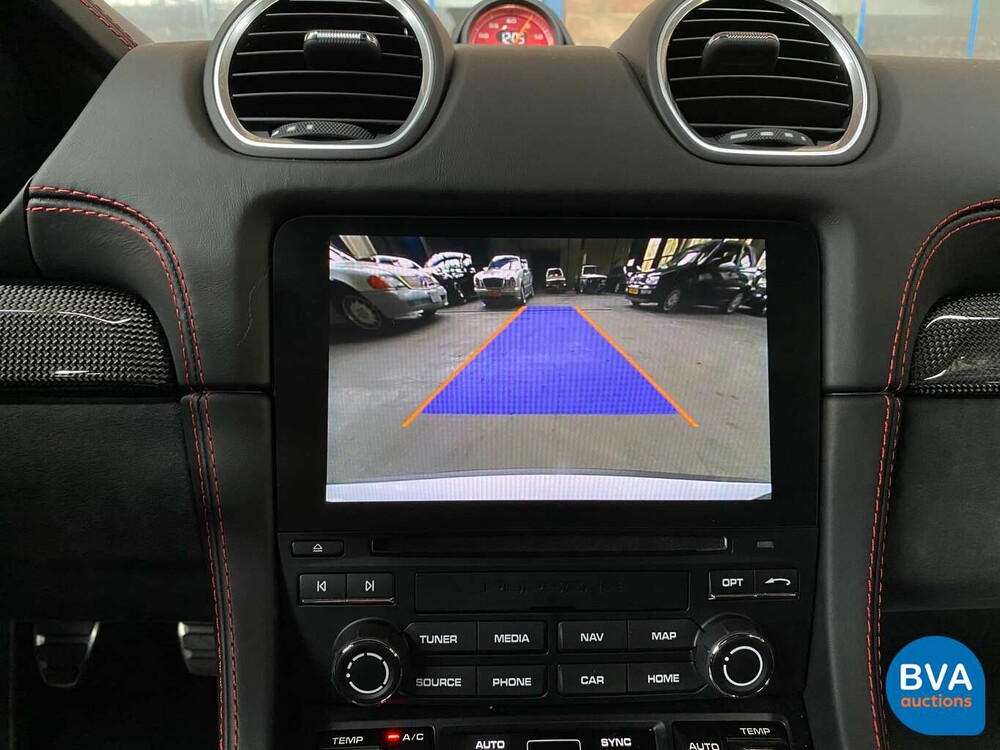 Porsche GT4 4.0 Cayman 718 420pk 2020 Clubsport, Nieuw met Garantie.