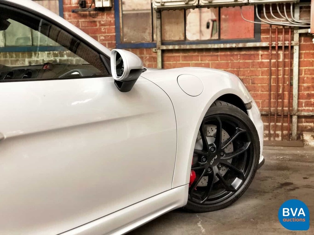 Porsche GT4 4.0 Cayman 718 420pk 2020 Clubsport, Nieuw met Garantie.