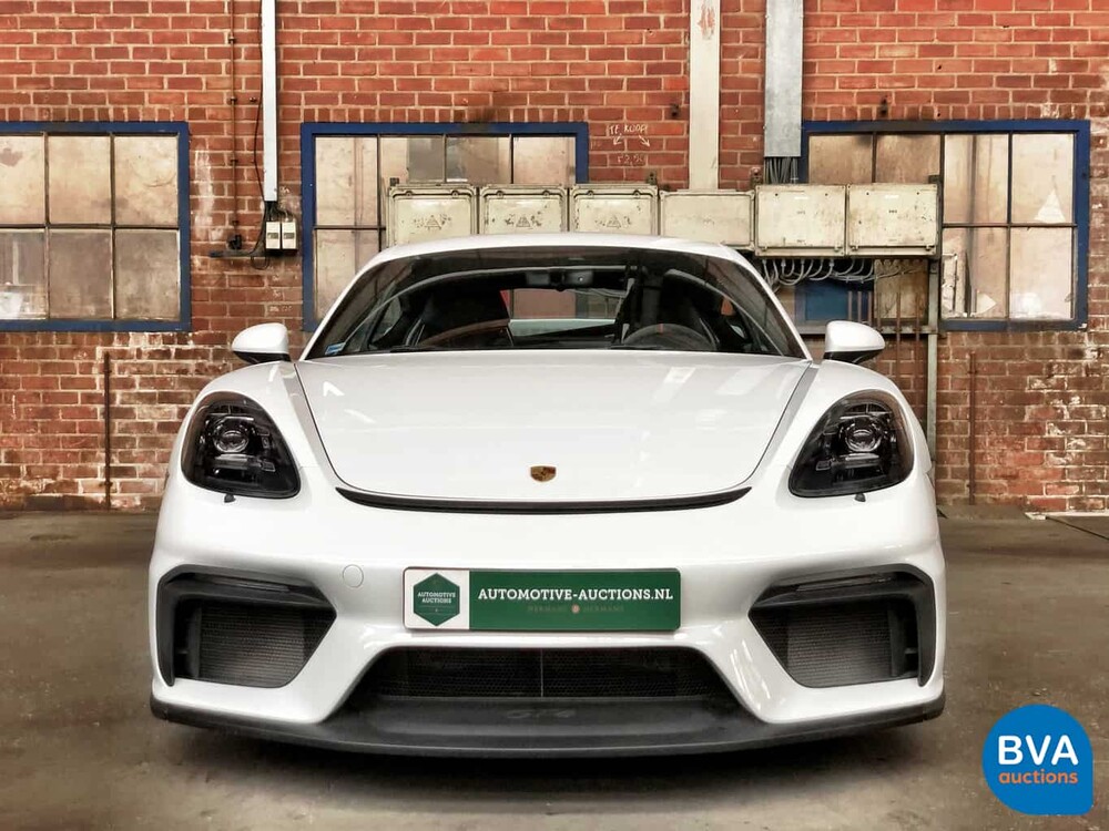 Porsche GT4 4.0 Cayman 718 420pk 2020 Clubsport, Nieuw met Garantie.