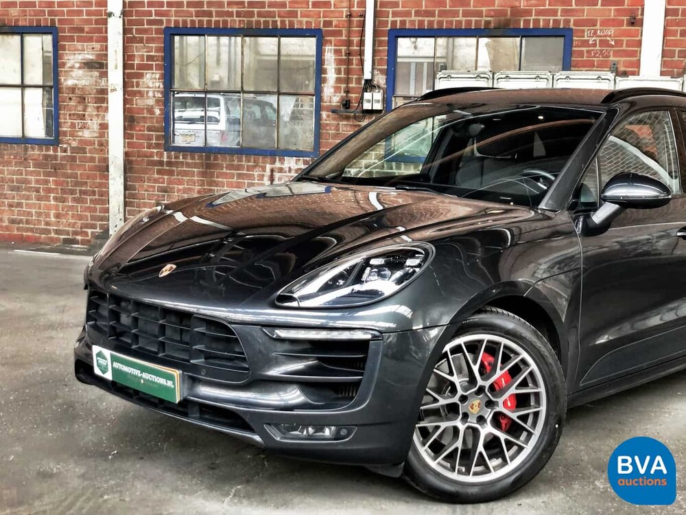 Porsche Macan GTS V6 Bi-Turbo 360pk 2016 Facelift