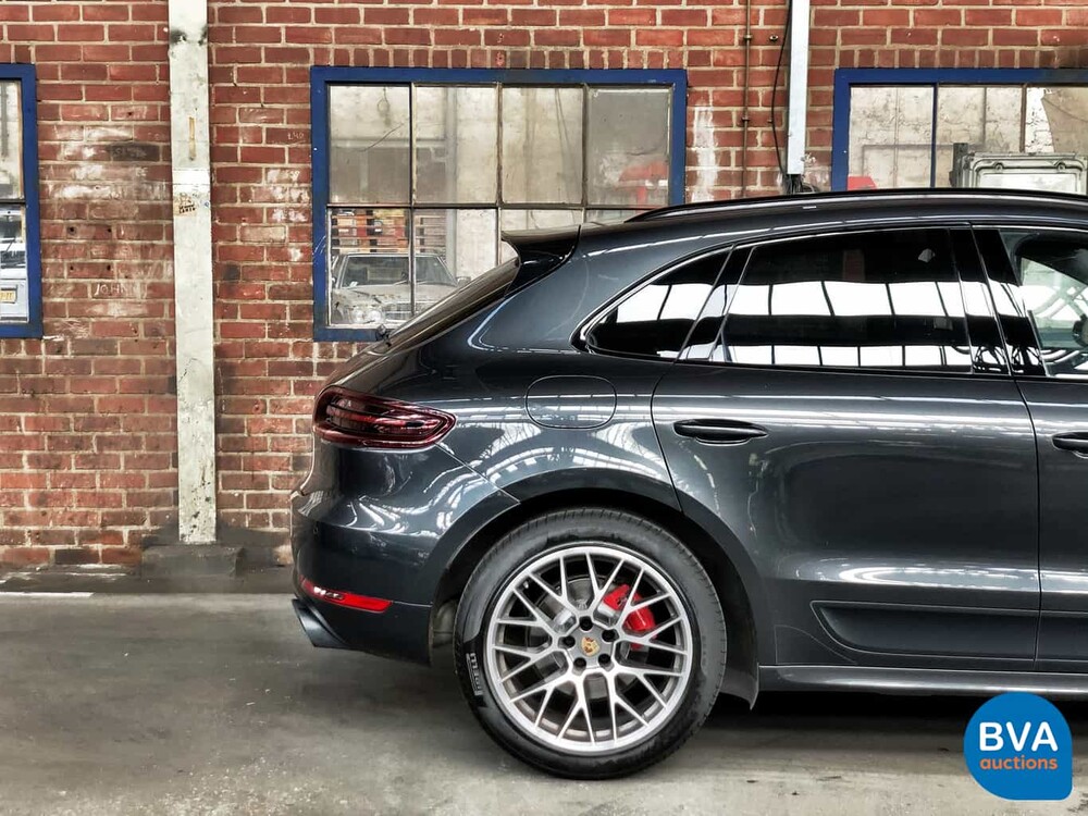 Porsche Macan GTS V6 Bi-Turbo 360pk 2016 Facelift