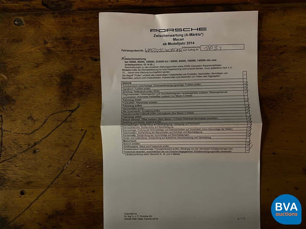 Porsche Macan GTS V6 Bi-Turbo 360pk 2016 Facelift