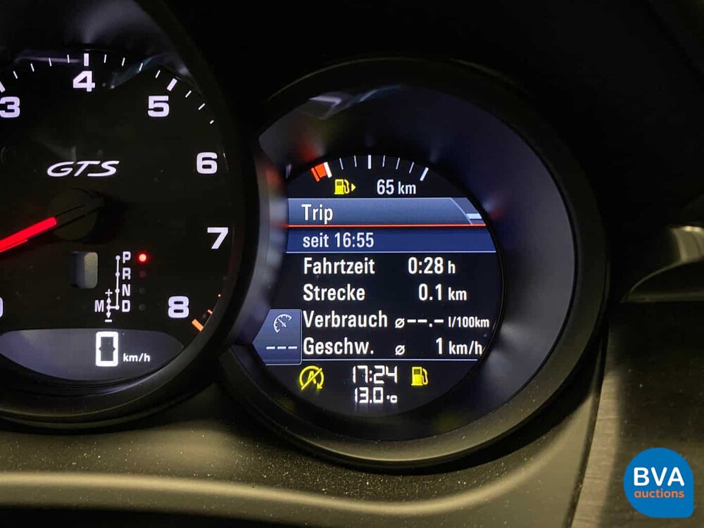 Porsche Macan GTS V6 Bi-Turbo 360pk 2016 Facelift