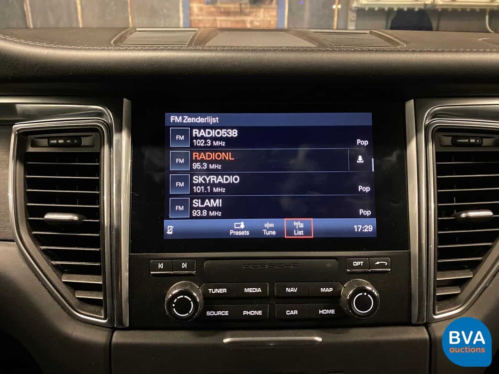 Porsche Macan GTS V6 Bi-Turbo 360pk 2016 Facelift