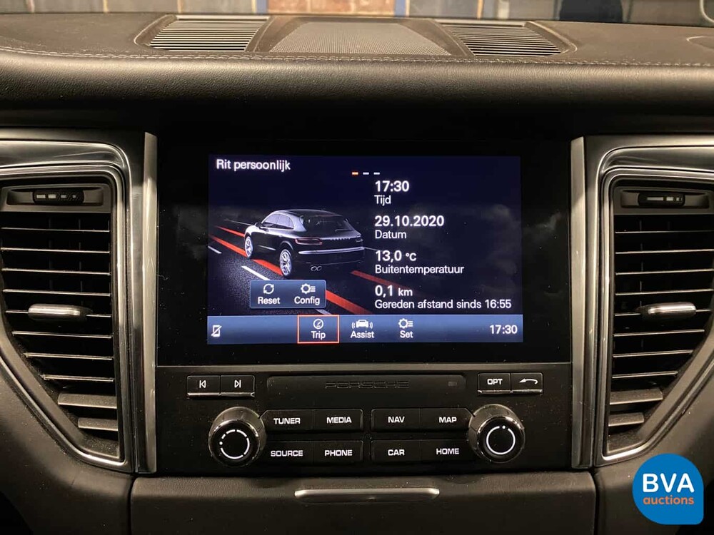 Porsche Macan GTS V6 Bi-Turbo 360pk 2016 Facelift