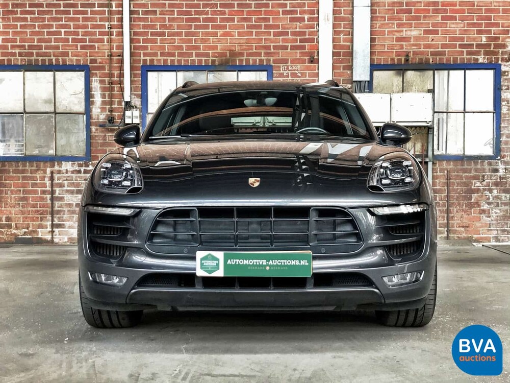 Porsche Macan GTS V6 Bi-Turbo 360pk 2016 Facelift