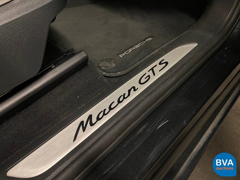 Porsche Macan GTS V6 Bi-Turbo 360pk 2016 Facelift