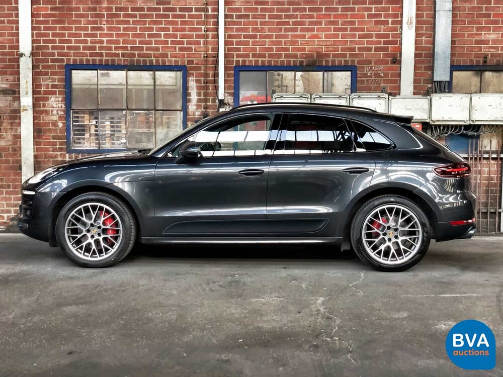Porsche Macan GTS V6 Bi-Turbo 360pk 2016 Facelift