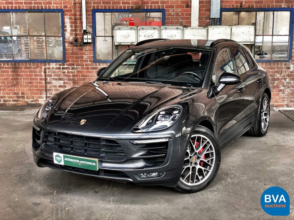 Porsche Macan GTS V6 Bi-Turbo 360pk 2016 Facelift