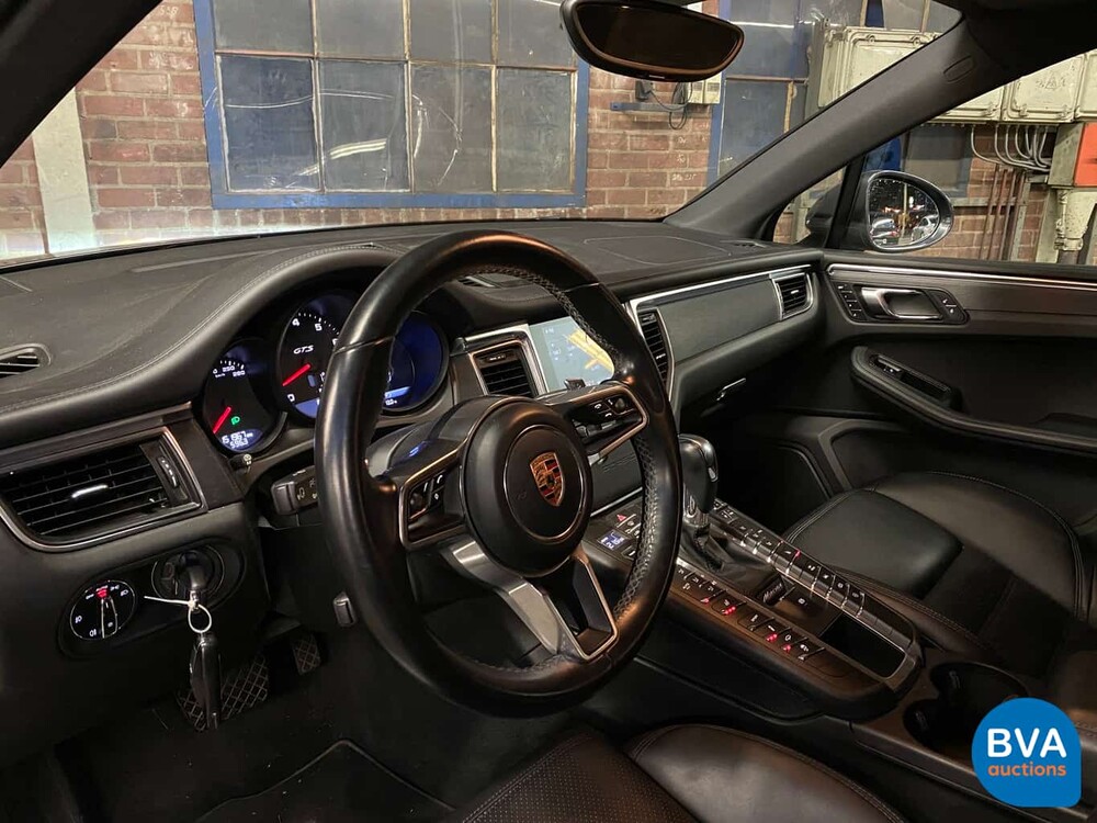 Porsche Macan GTS V6 Bi-Turbo 360pk 2016 Facelift