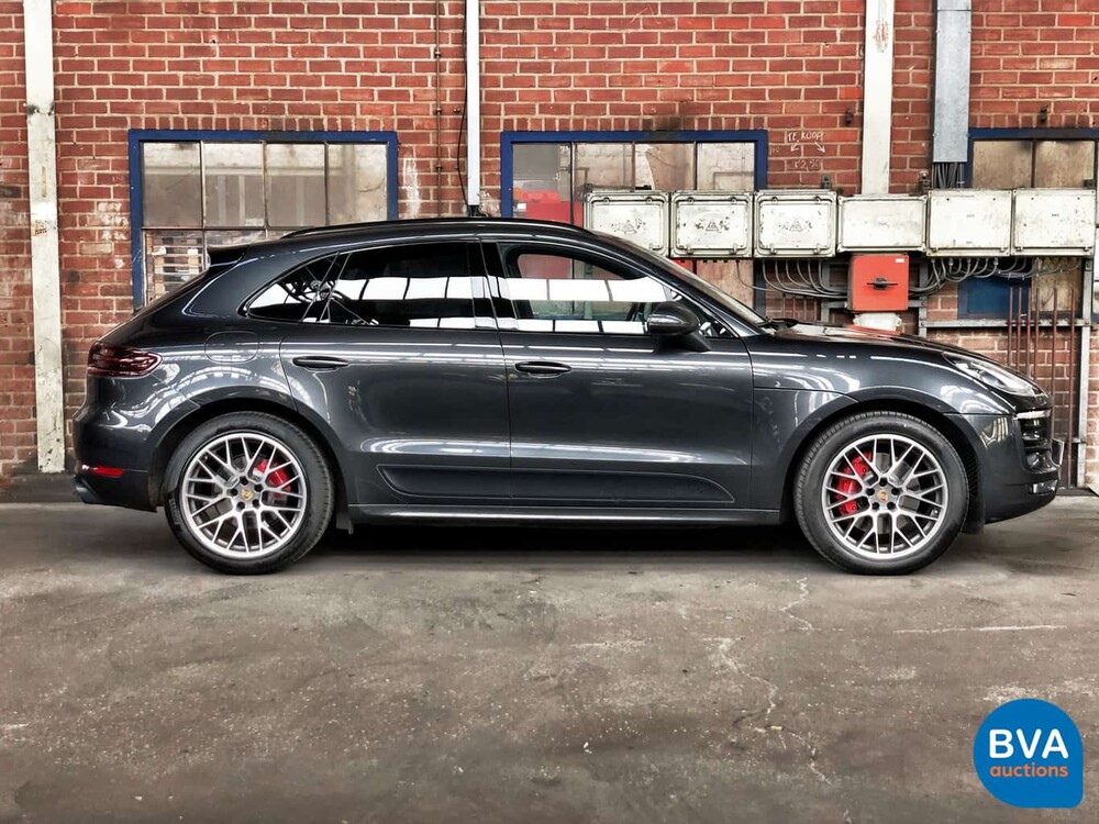 Porsche Macan GTS V6 Bi-Turbo 360pk 2016 Facelift