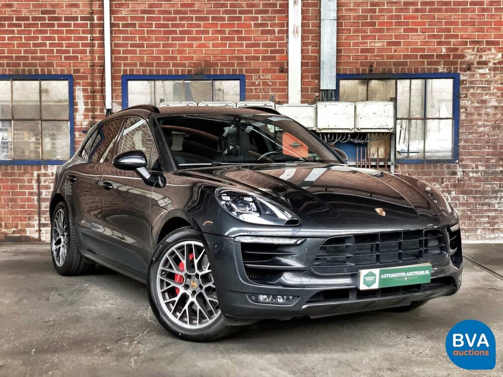 Porsche Macan GTS V6 Bi-Turbo 360pk 2016 Facelift