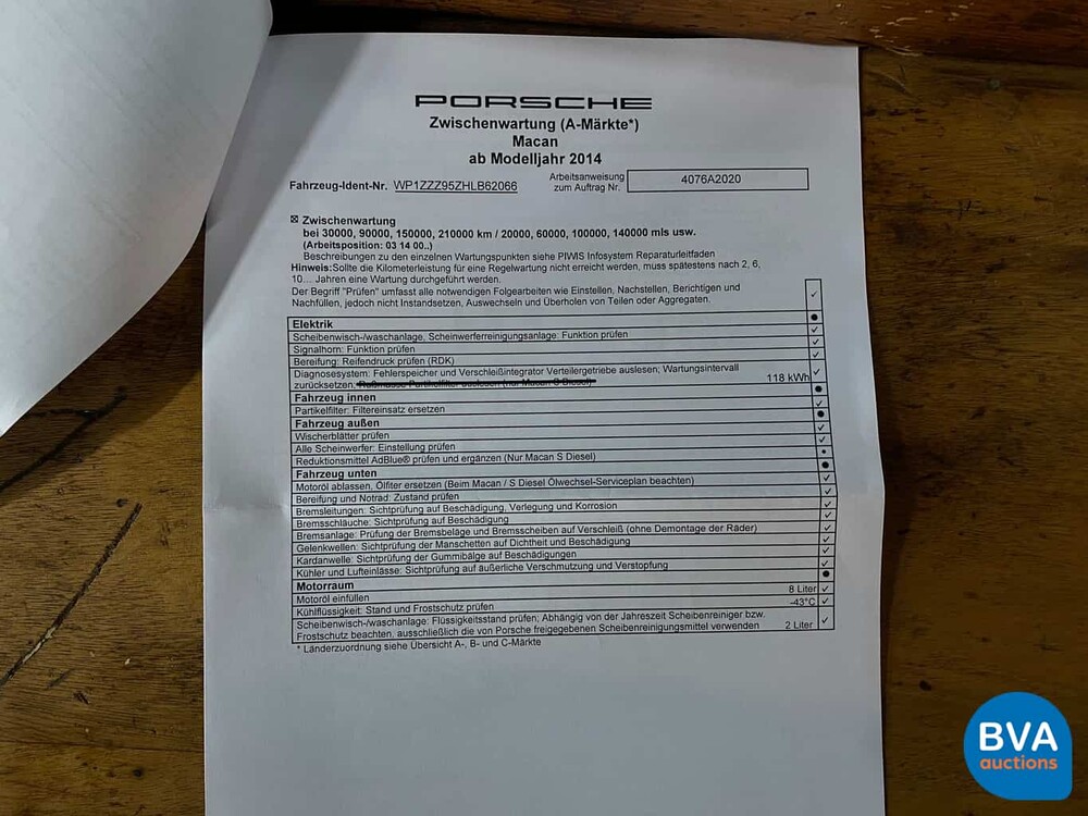 Porsche Macan GTS V6 Bi-Turbo 360pk 2016 Facelift