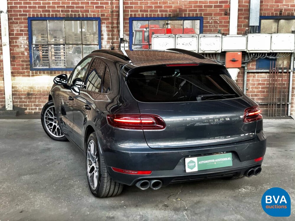 Porsche Macan GTS V6 Bi-Turbo 360pk 2016 Facelift