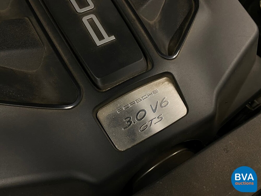 Porsche Macan GTS V6 Bi-Turbo 360pk 2016 Facelift