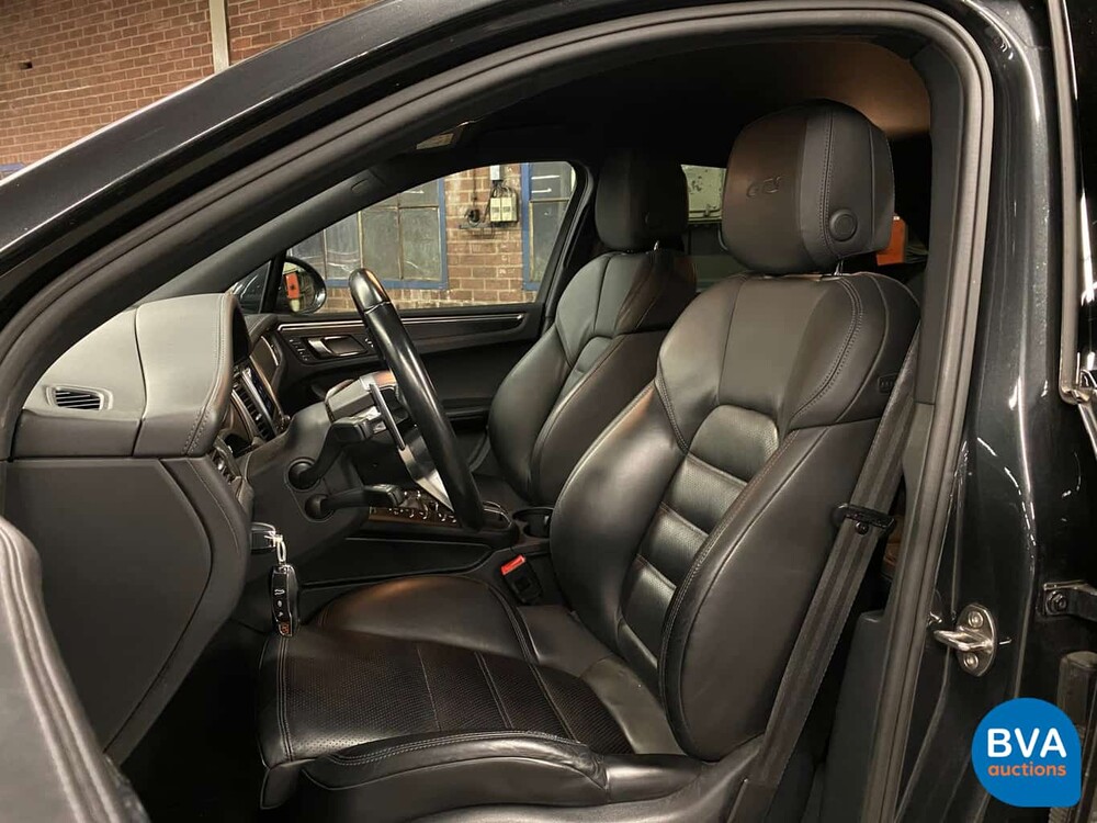 Porsche Macan GTS V6 Bi-Turbo 360pk 2016 Facelift