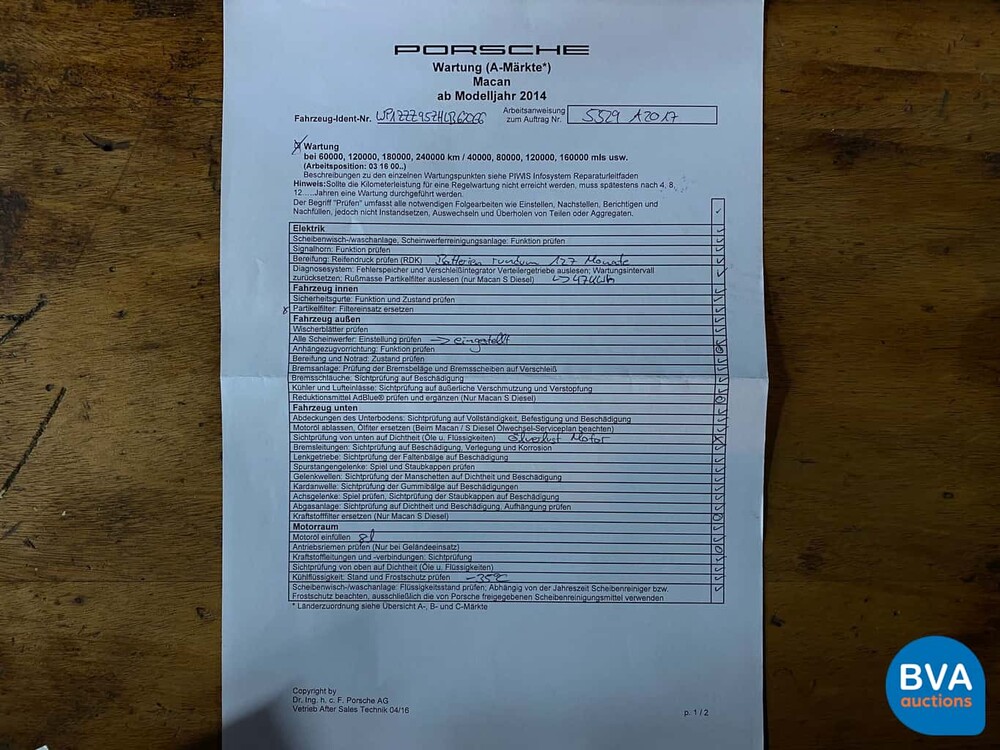 Porsche Macan GTS V6 Bi-Turbo 360pk 2016 Facelift