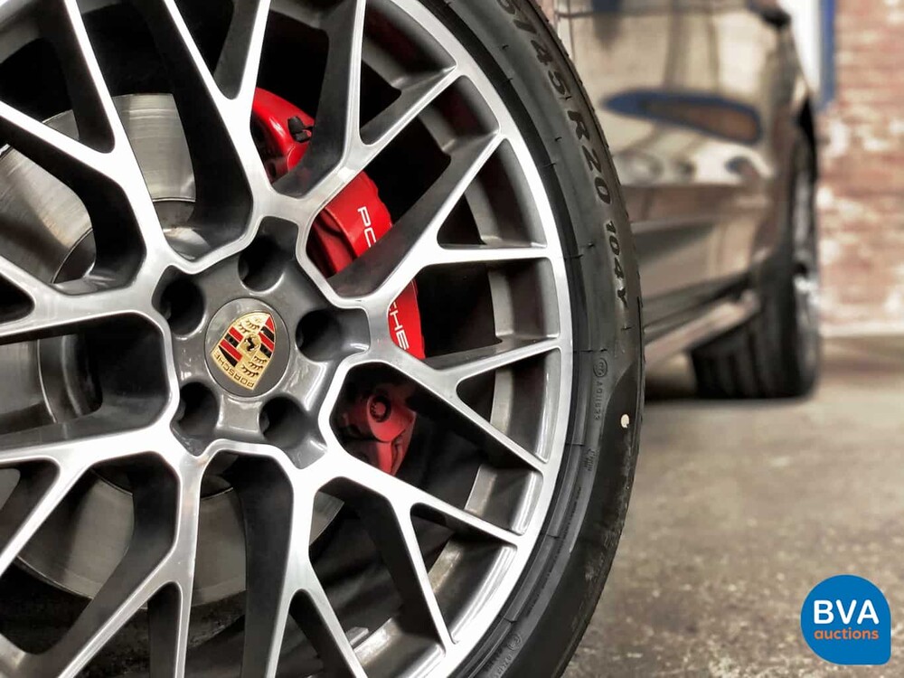 Porsche Macan GTS V6 Bi-Turbo 360pk 2016 Facelift