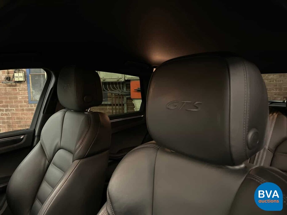Porsche Macan GTS V6 Bi-Turbo 360pk 2016 Facelift