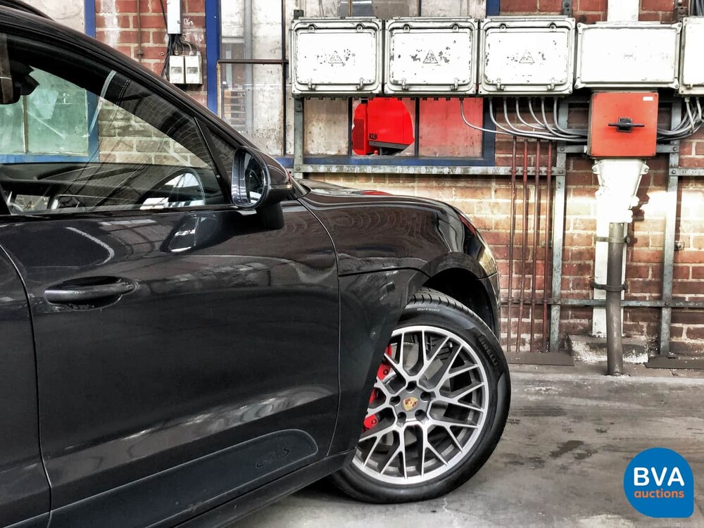 Porsche Macan GTS V6 Bi-Turbo 360pk 2016 Facelift