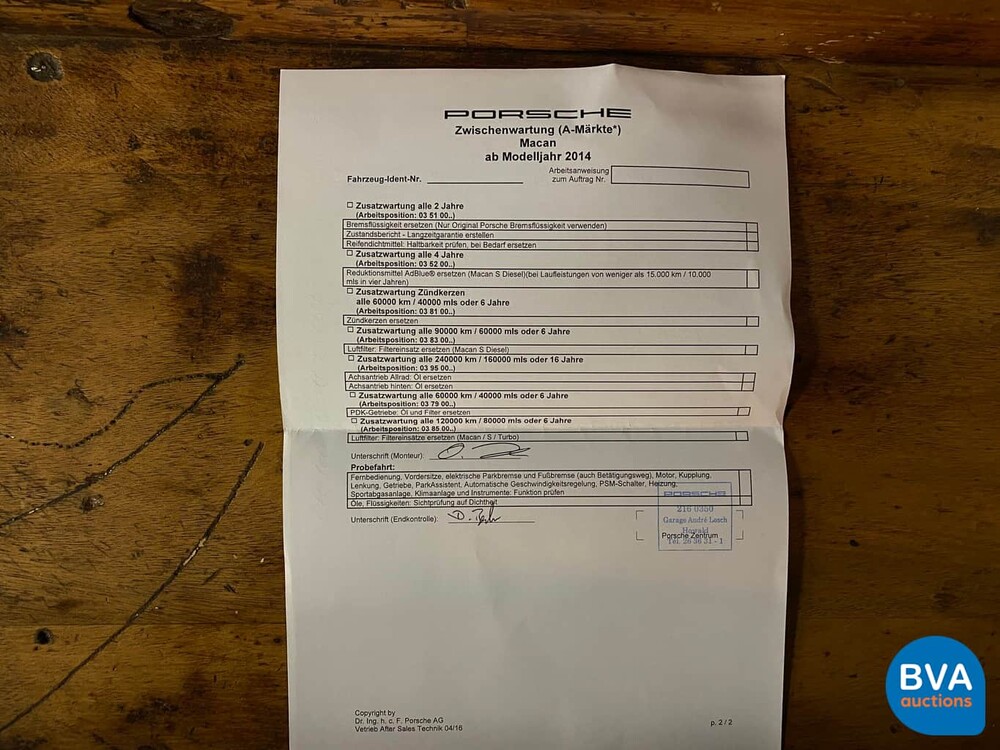 Porsche Macan GTS V6 Bi-Turbo 360pk 2016 Facelift