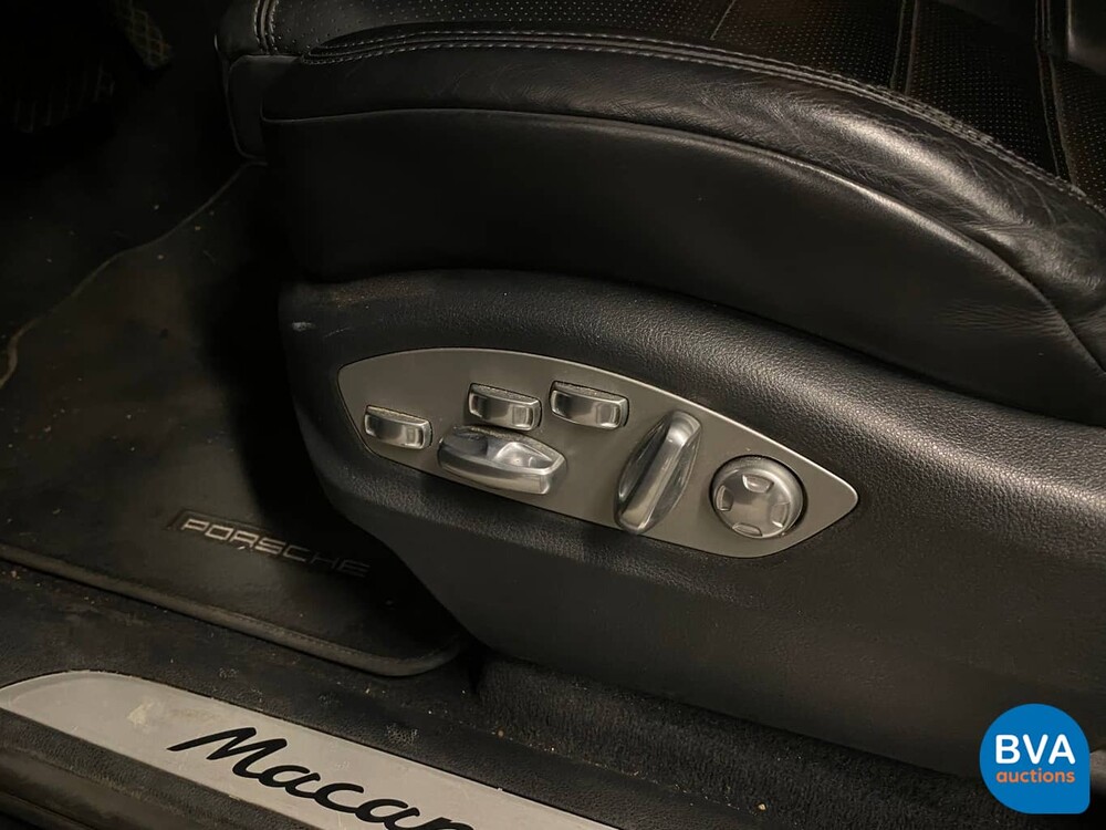 Porsche Macan GTS V6 Bi-Turbo 360pk 2016 Facelift