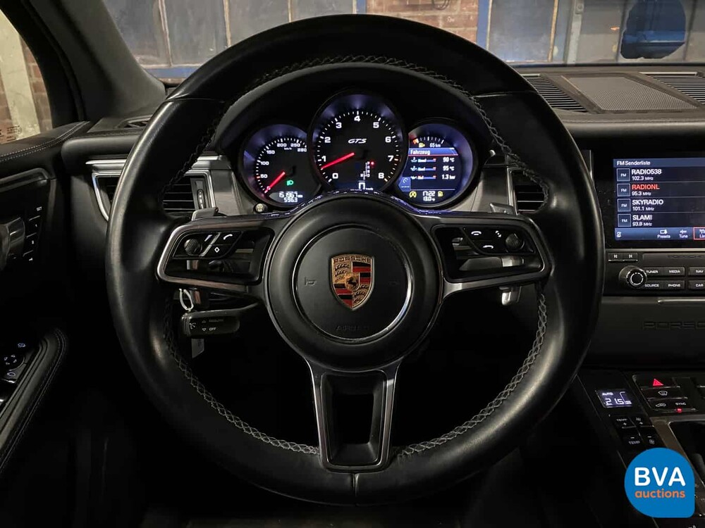 Porsche Macan GTS V6 Bi-Turbo 360pk 2016 Facelift