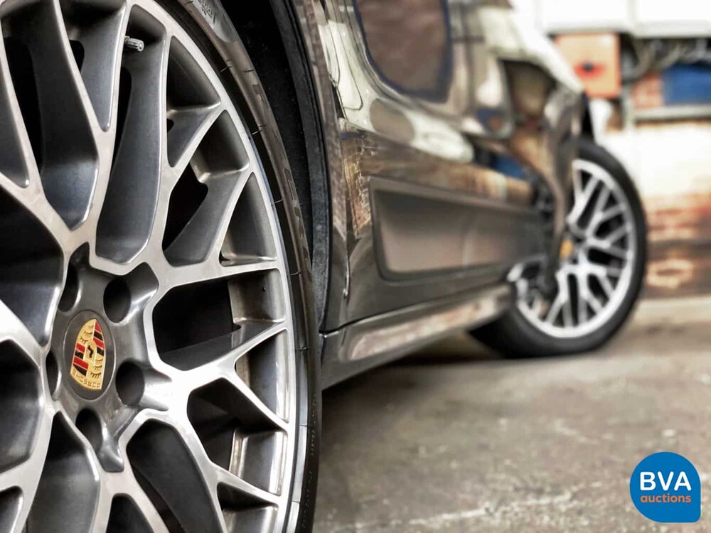 Porsche Macan GTS V6 Bi-Turbo 360pk 2016 Facelift