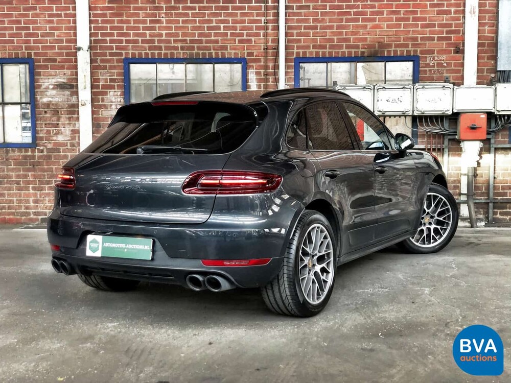 Porsche Macan GTS V6 Bi-Turbo 360pk 2016 Facelift