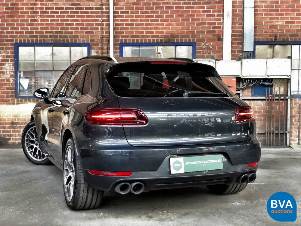 Porsche Macan GTS V6 Bi-Turbo 360pk 2016 Facelift