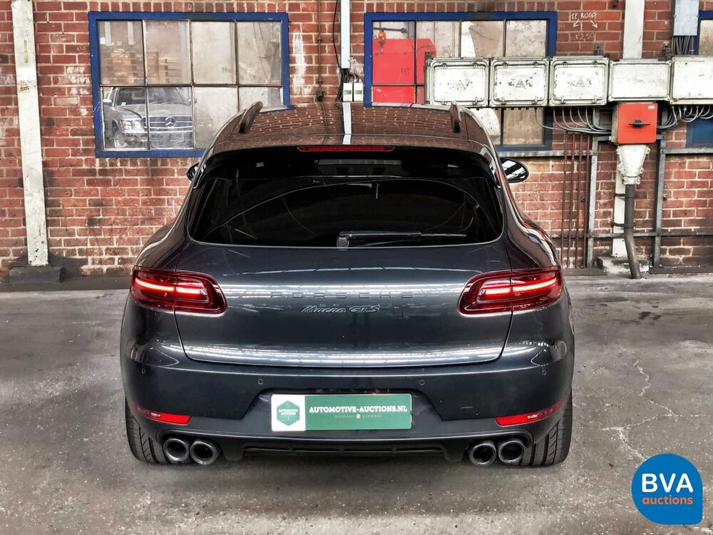 Porsche Macan GTS V6 Bi-Turbo 360pk 2016 Facelift
