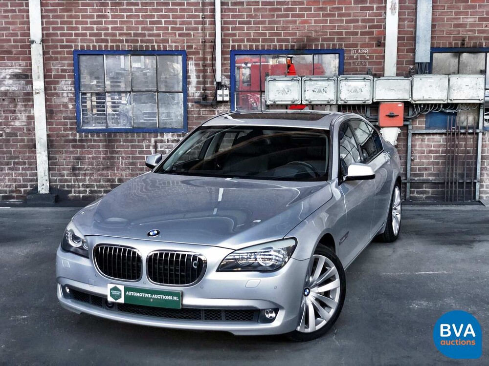 BMW 760i V12 544hp Steptronic8 7-Series 2009, 66-LPL-2.