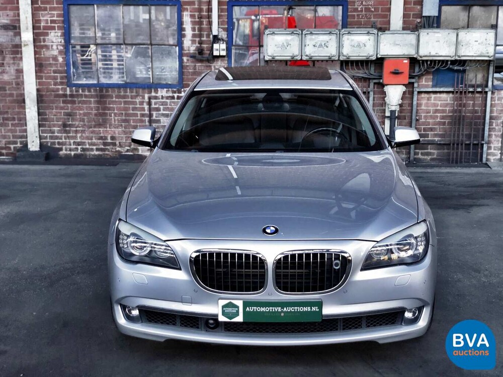 BMW 760i V12 544pk Steptronic8 7-Serie 2009, 66-LPL-2
