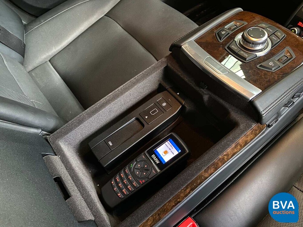 BMW 760i V12 544pk Steptronic8 7-Serie 2009, 66-LPL-2