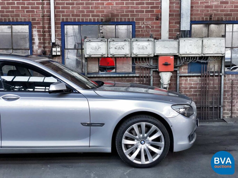 BMW 760i V12 544pk Steptronic8 7-Serie 2009, 66-LPL-2