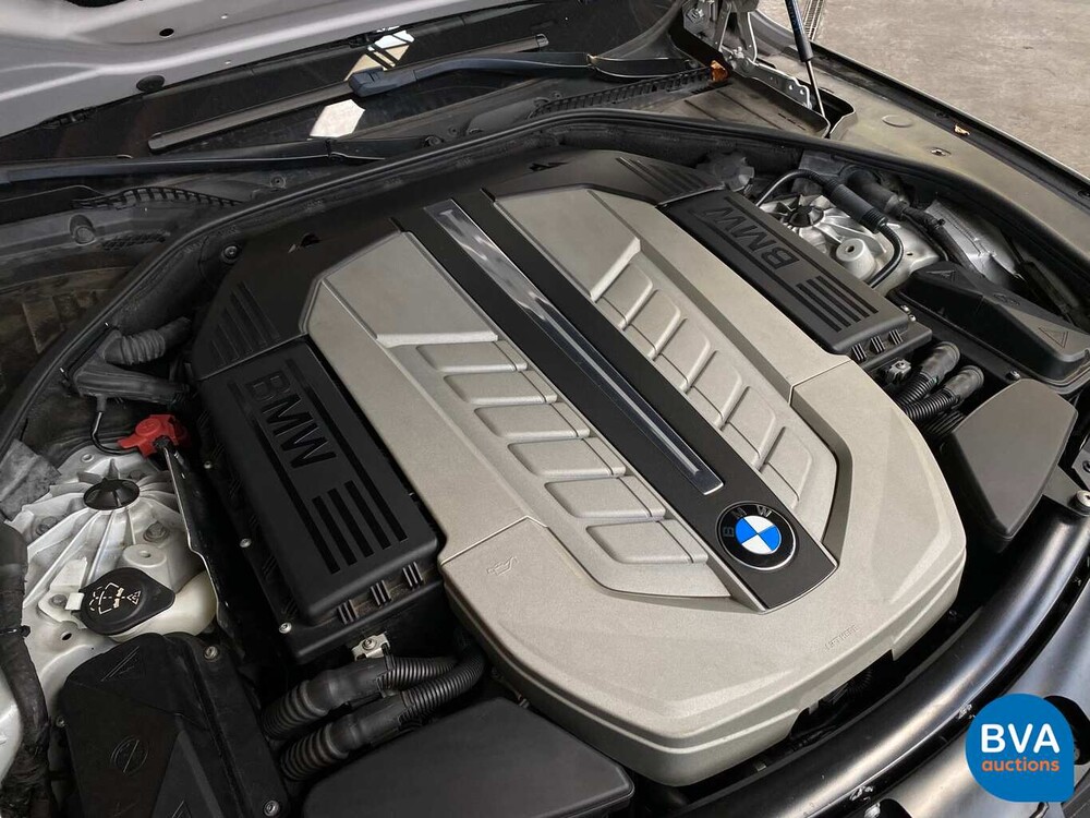 BMW 760i V12 544pk Steptronic8 7-Serie 2009, 66-LPL-2