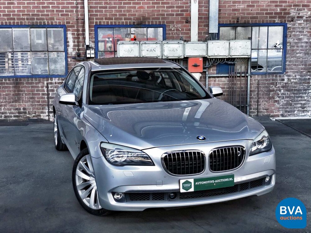 BMW 760i V12 544pk Steptronic8 7-Serie 2009, 66-LPL-2