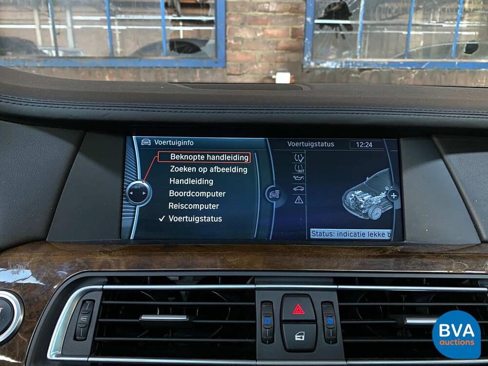 BMW 760i V12 544pk Steptronic8 7-Serie 2009, 66-LPL-2