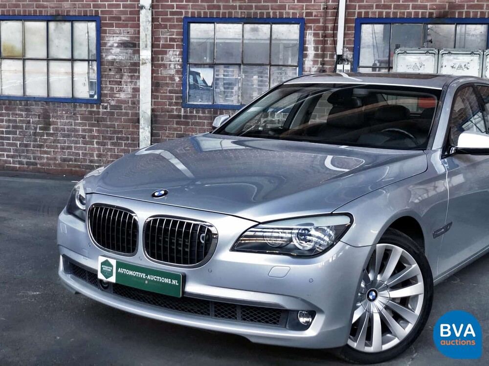 BMW 760i V12 544pk Steptronic8 7-Serie 2009, 66-LPL-2