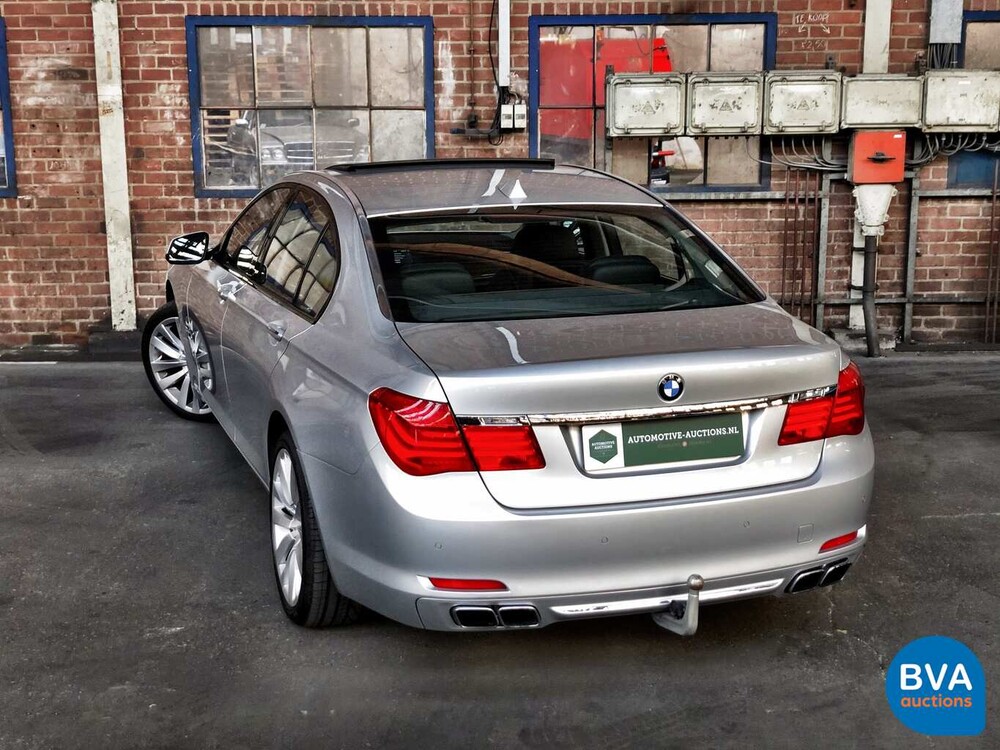 BMW 760i V12 544pk Steptronic8 7-Serie 2009, 66-LPL-2